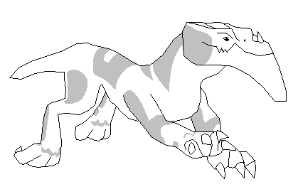 Dragon Booster Fan Art: Beau